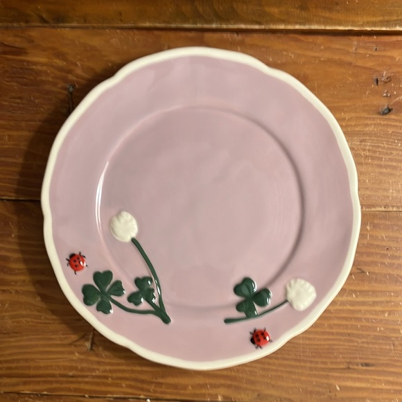 Anthropologie Faye Dessert Plates - set of 4 - NWT - Picture 5 of 6